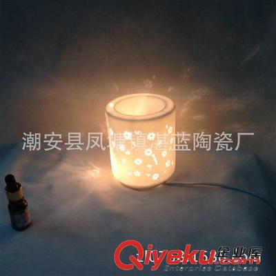 手工镂空陶瓷香薰灯 夜市热卖的秘密与定制新潮流